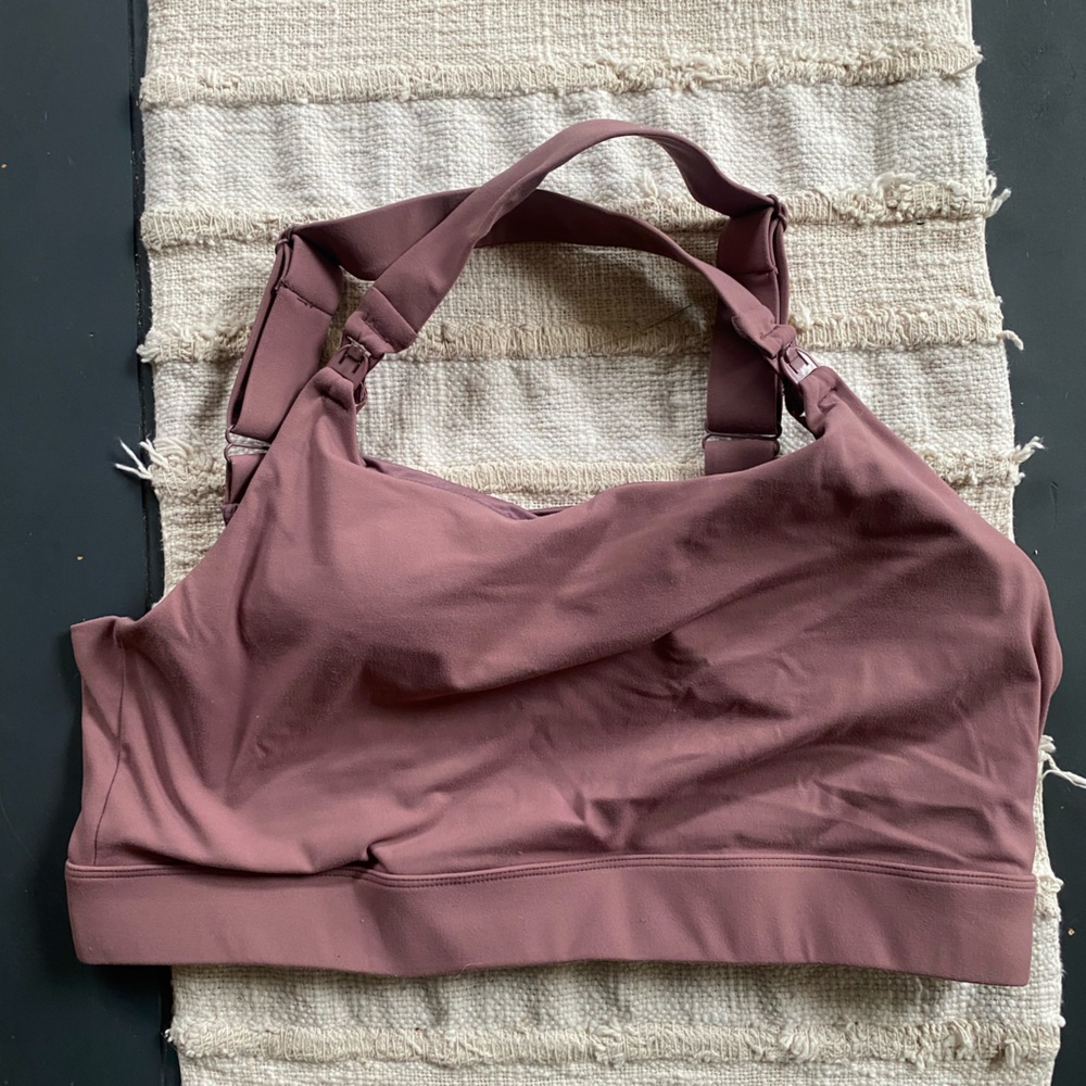 Sweat and Milk Nursing and Pumping Bra